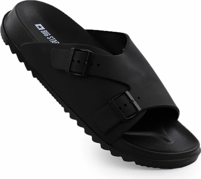 Flip-flopa për meshkuj Big Star, të zeza