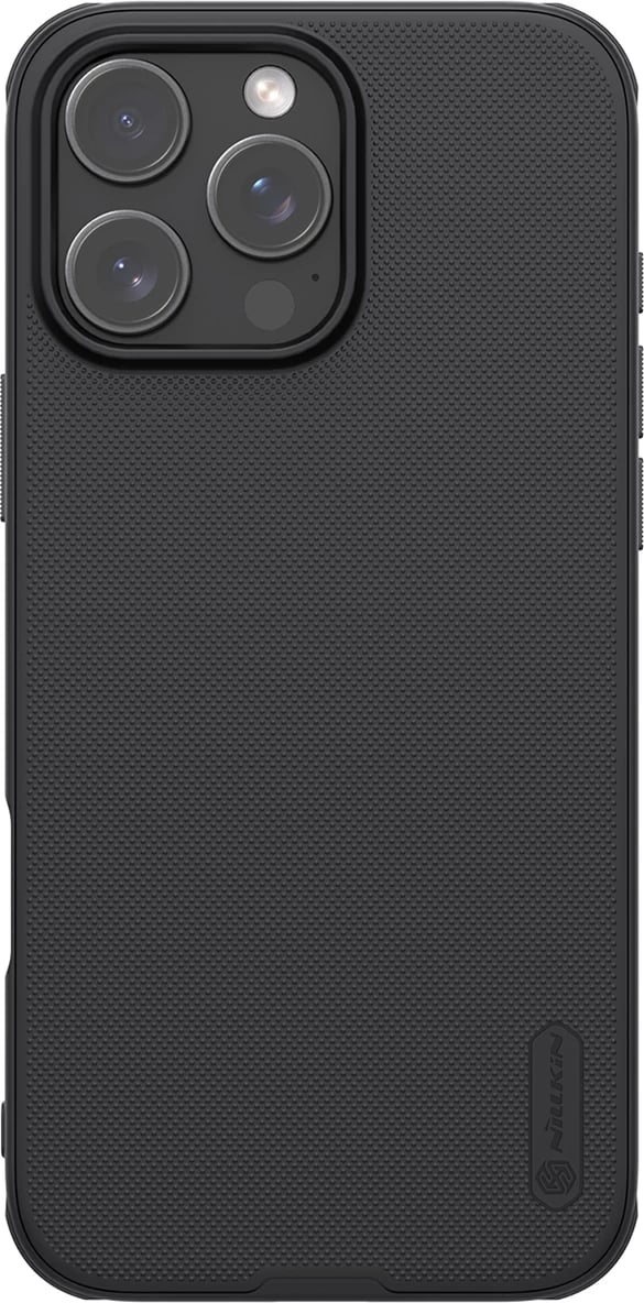 Mbështjellës Nillkin Super Frosted Shield Pro për iPhone 16 Pro, i zi