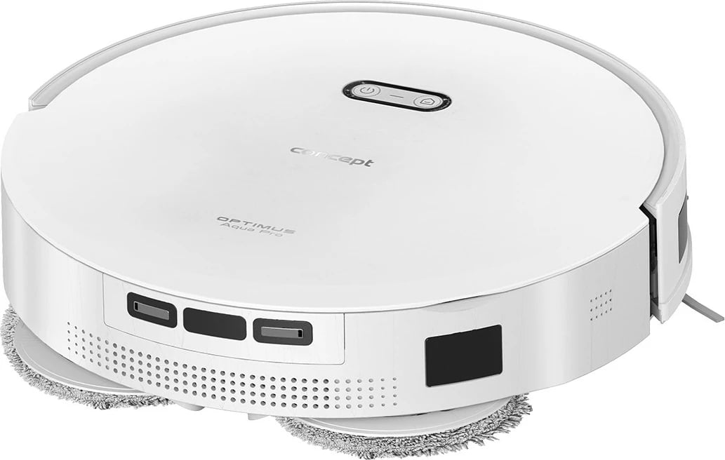 Robot fshesë-mop 2-në-1 Concept VR4050, 5000 Pa, bateri 270 min, rezervuar 300 ml, laser 3D, i bardhë