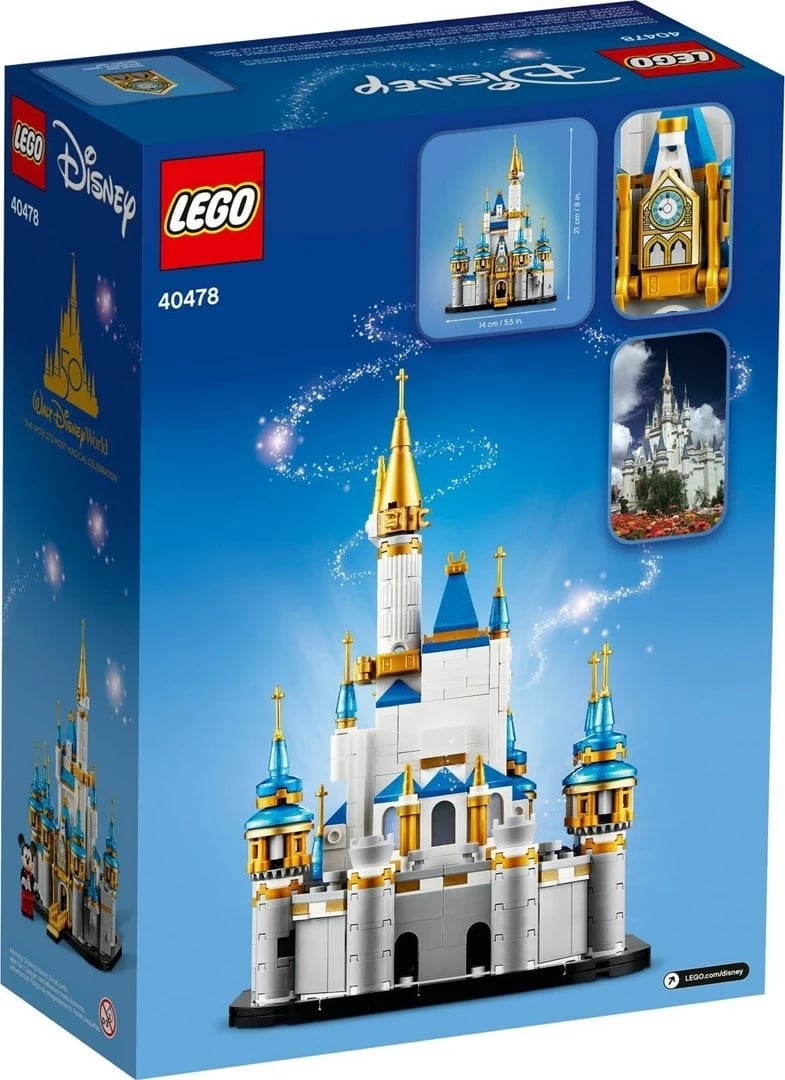 Lego Disney Miniature 40478