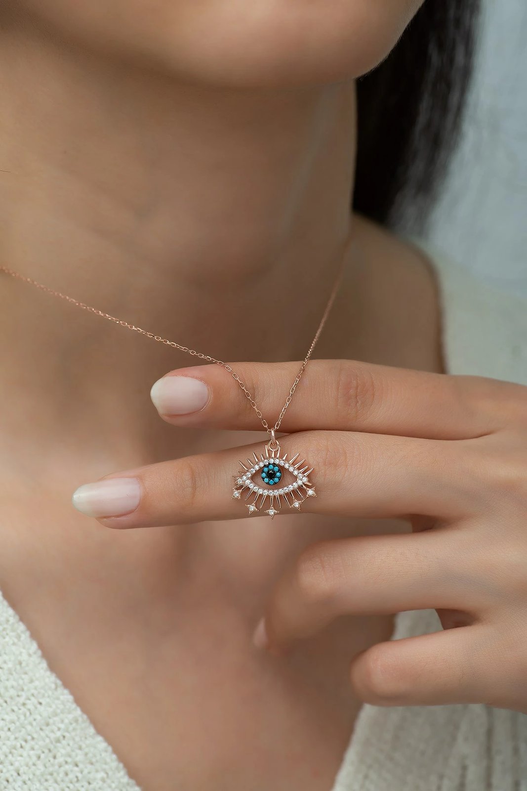 Varëse argjendi Jumeon, TRDYL741, ngjyrë rozë-ari, e bardhë, e kaltër