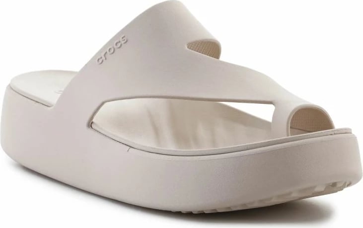 Sandale për femra Crocs, bezhë