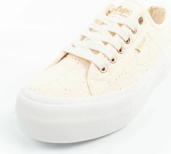 Atlete platforme për femra Lee Cooper, bezhë