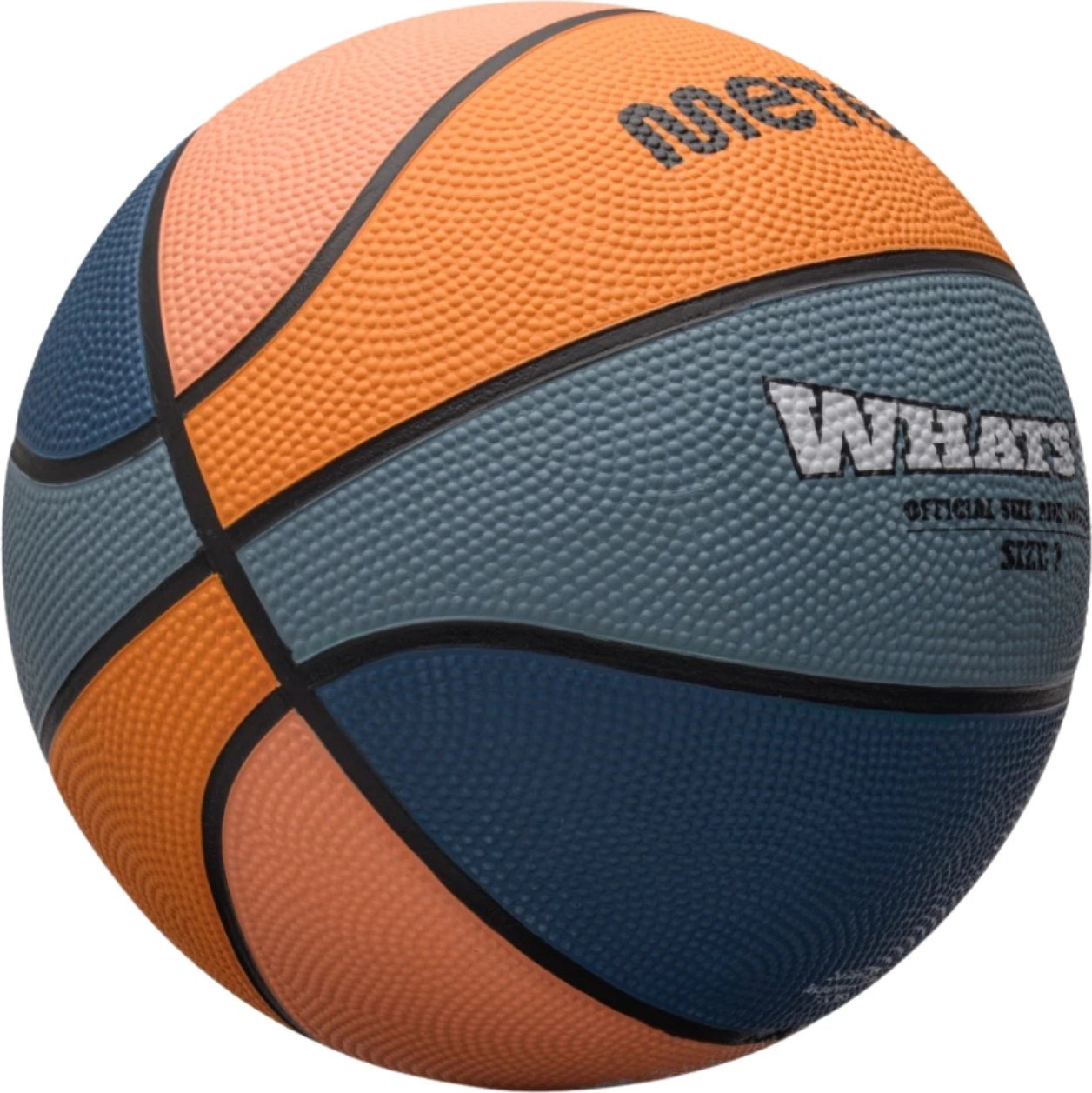 Top basketbolli Meteor, sea blue-orange