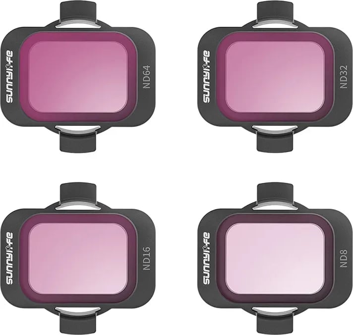 Set filtra ND Sunnylife për dron DJI Avata 2, ND8/16/32/64
