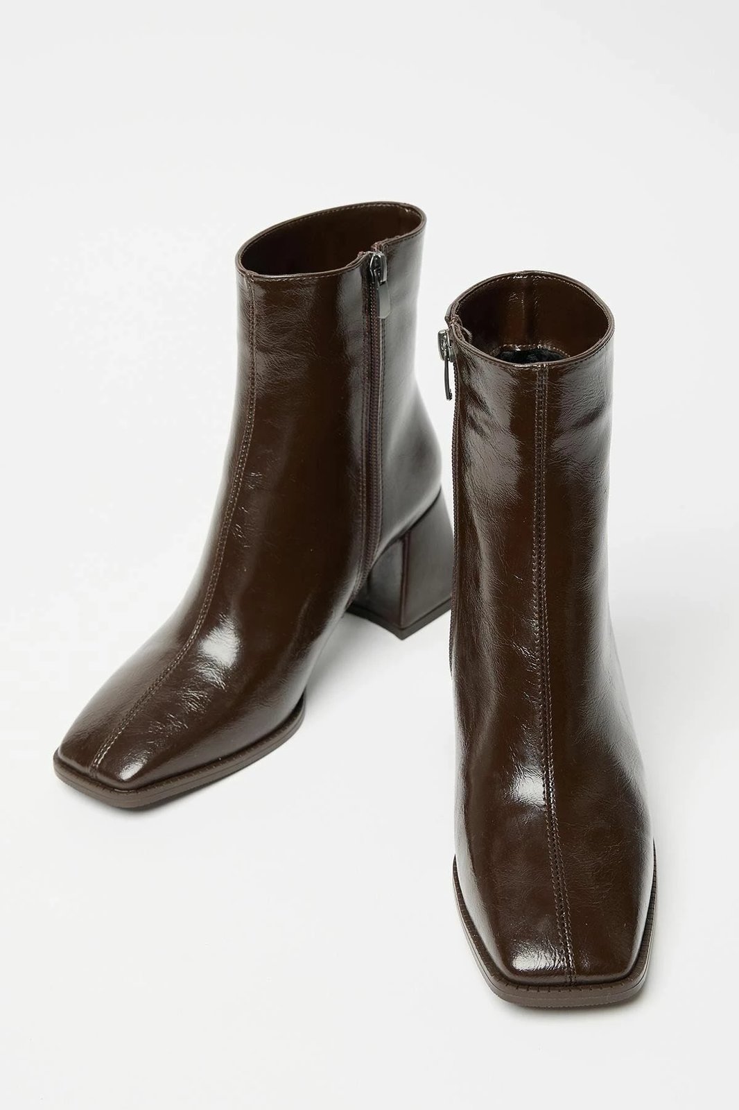 Çizme për femra, ngjyrë kafe, Jumeon, MK1345025KR20-004