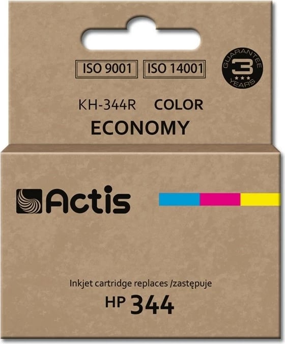 Bojë zëvendësese Actis KH-344R ink për HP 344 C9363EE, 21ml, tri ngjyrëshe
