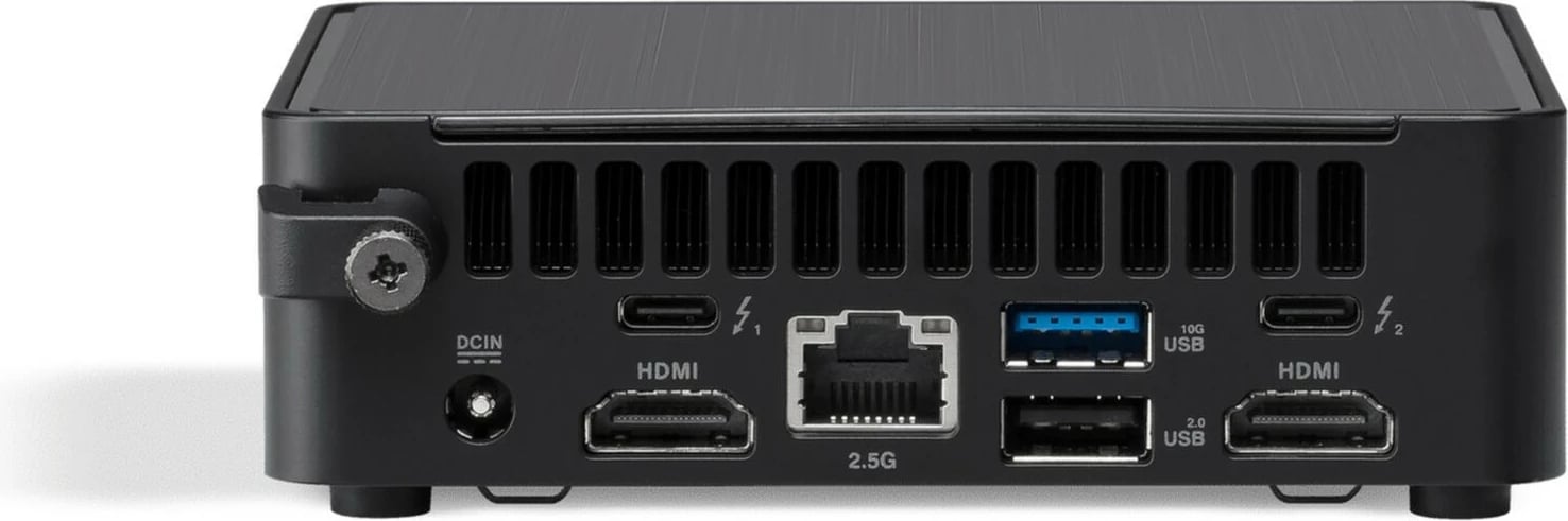 Mini PC Captiva Power Starter I85-058, Ultra 7-155H, 2TB, 64GB, Windows 11 Pro, zi