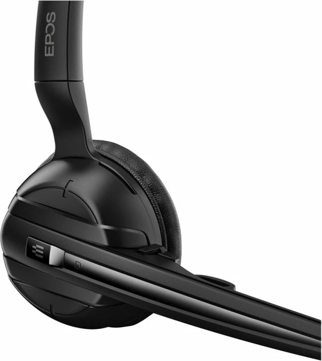 Headset EPOS IMPACT D10 USB ML, e zezë, set