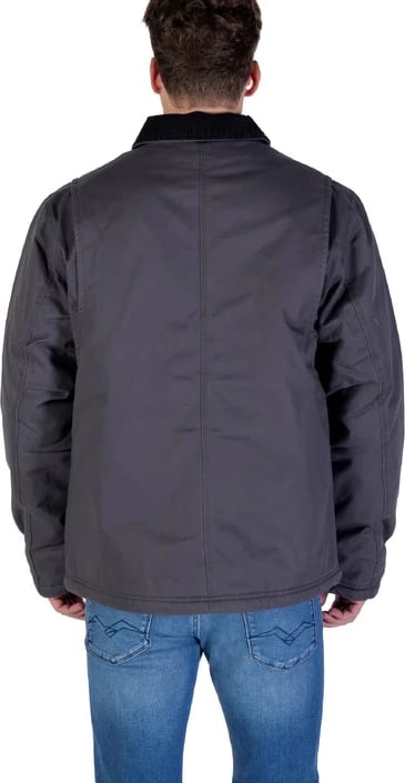 Jakne Tommy Hilfiger Jeans për meshkuj, e zezë