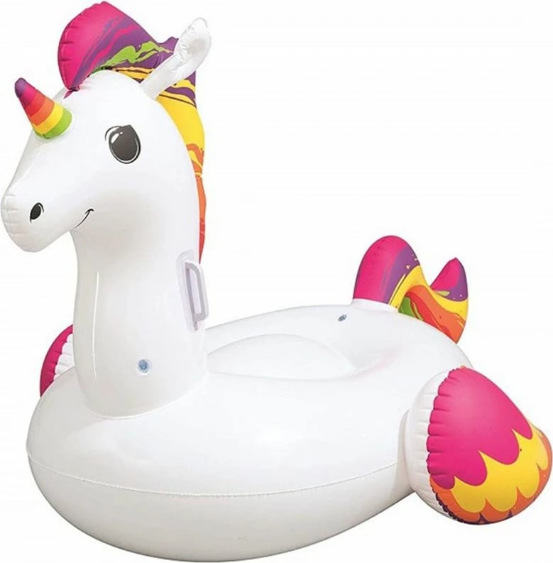 Unicorn për not, i fryrë, Bestway, për fëmijë, 150x117cm