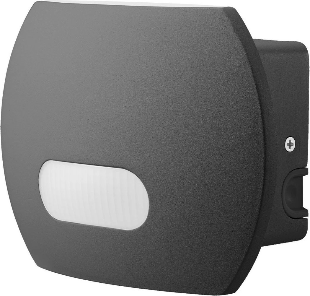 Aplikë muri LED, Maclean MCE366, 20W 1600lm IP65 4000K, gri