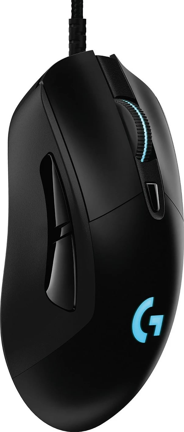Maus Logitech G G403 HERO, Djathtas, Optik, USB Type-A, 25600 DPI, 1 ms, Ngjyrë e zezë Maus Logitech G G403 HERO, Djathtas, Optik, USB Type-A, 25600 DPI, 1 ms, Ngjyrë e zezë