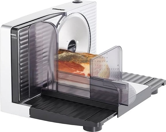Makineri prerëse ushqimi UNOLD Curve 78866, 17cm, inox, argjend