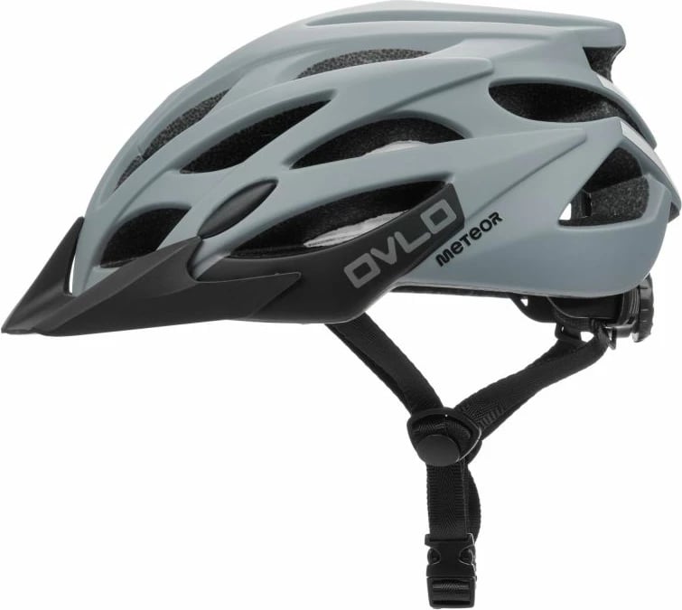 Helmetë biçiklete Meteor unisex, gri