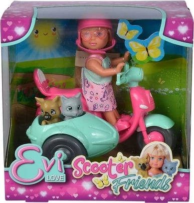 Evi Love Scooter Friends Doll