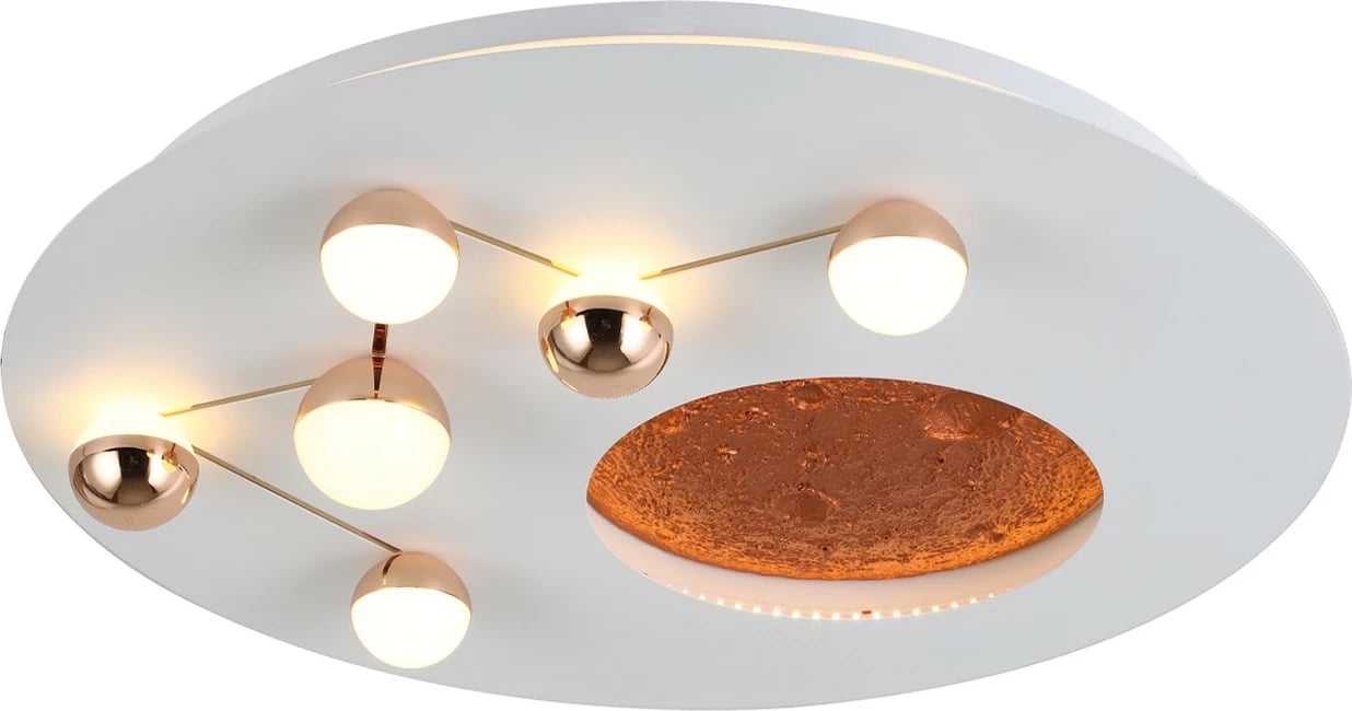 Llambë tavani Opviq, e bardhë, 5719-1-01