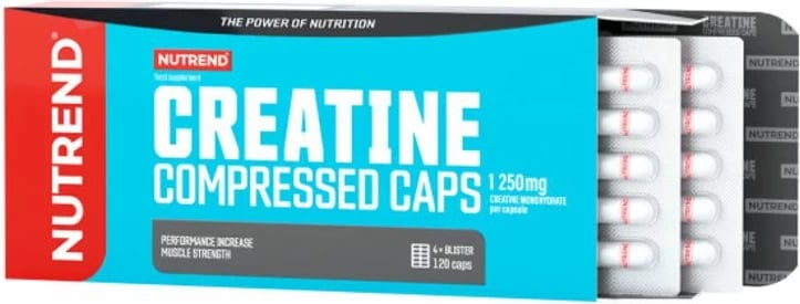 Creatine Compressed Caps 120 Kapsula