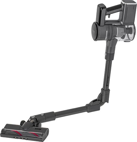 Fshesë me korrent pa kabllo, Adler CR 7063, motor brushless 400W, 31000 Pa, depo 0.6L, deri 100 min, ekran LED, me 2 bateri