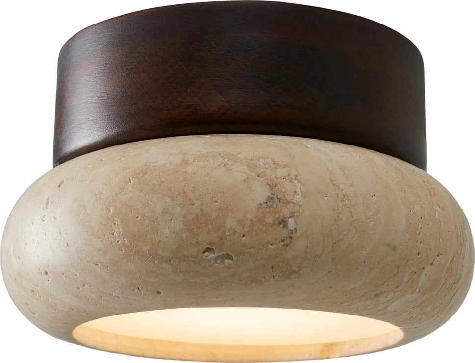 Llambë muri Opviq, Worm-S, ngjyrë arre dhe bezhë