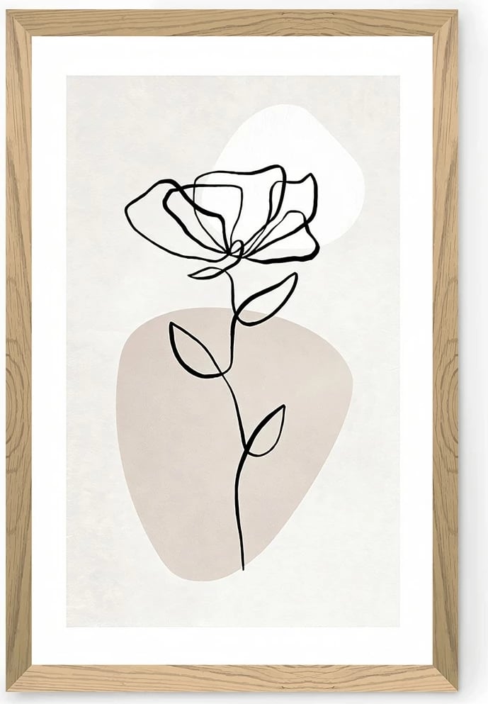 Pikturë dekorative, Wallity, Tekhammdf68, shumëngjyrëshe, 33x48cm