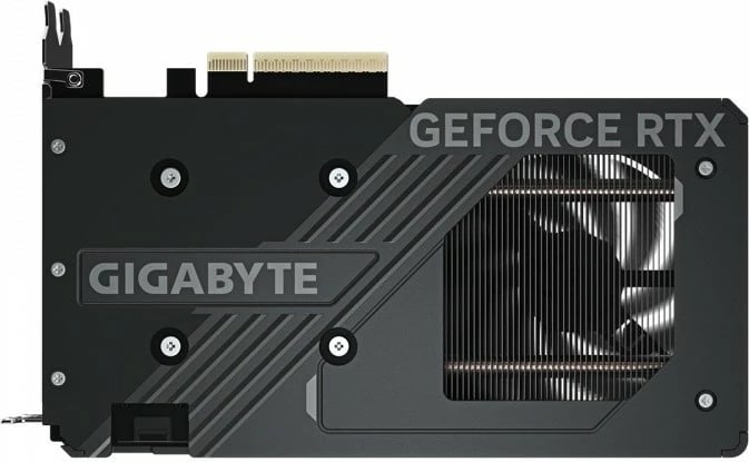 Kartelë grafike Gigabyte GeForce RTX 5060 WINDFORCE OC, 8 GB GDDR7, e zezë