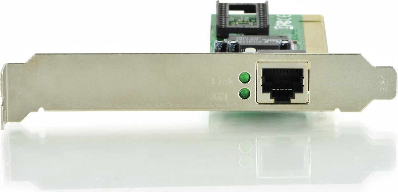 Kartë rrjeti Digitus DN-1001J PCI 10/100 Mbps Kartë rrjeti Digitus DN-1001J PCI 10/100 Mbps