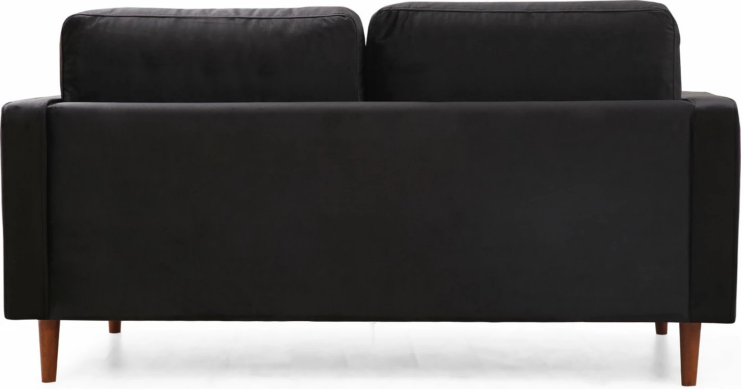 Divan dy-vendësh Atelier del Sofa, Rome, ngjyrë e zezë