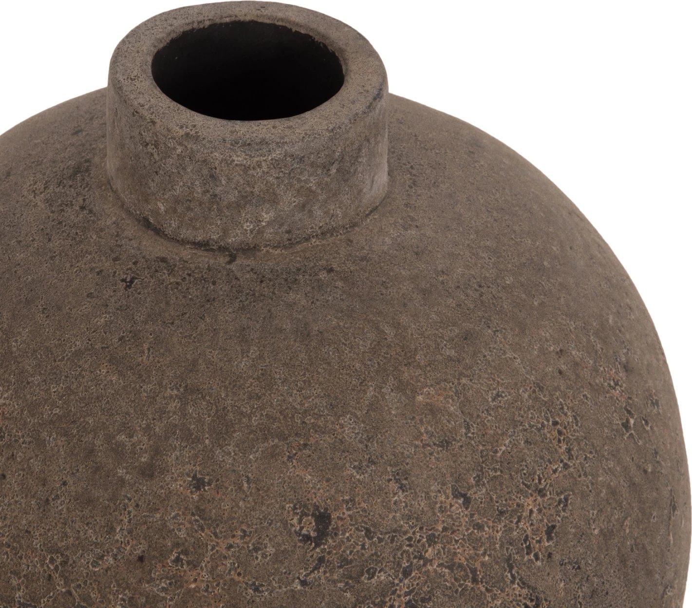 Vazo dekorative për dysheme FH7912, ngjyrë gri, Φ73x130Hcm