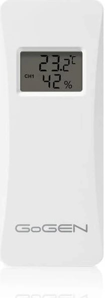 Stacioni i motit GoGEN, i bardhë Stacioni i motit GoGEN, i bardhë