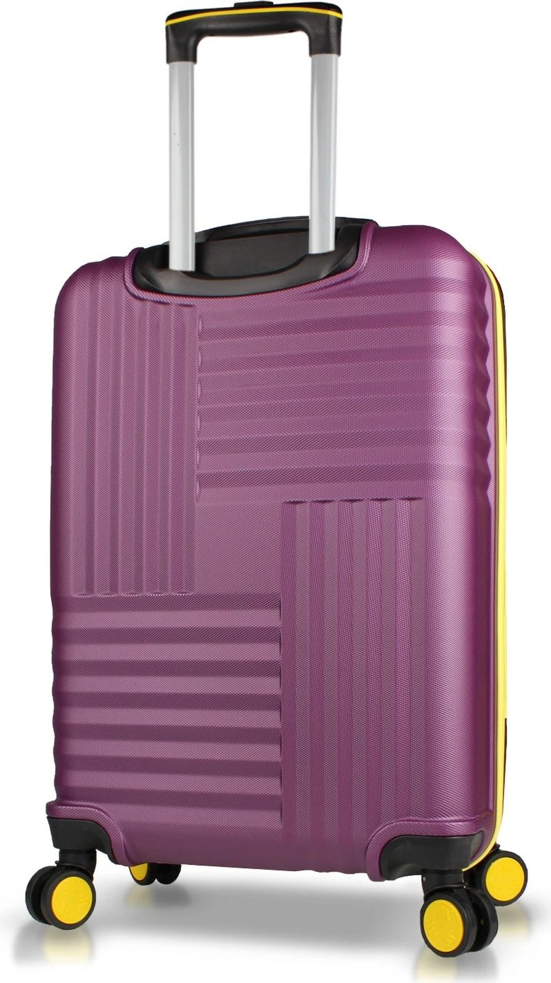 Valixhe udhëtimi Zoozie Bags, ngjyrë damson, 8630