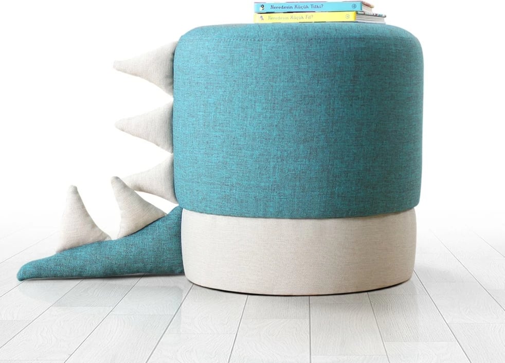 Puf Atelier del Sofa Moouv 3339, ngjyrë kaltër