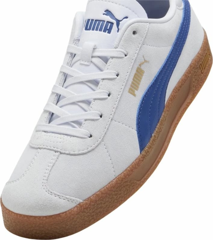 Atlete për meshkuj Puma, të bardha dhe blu