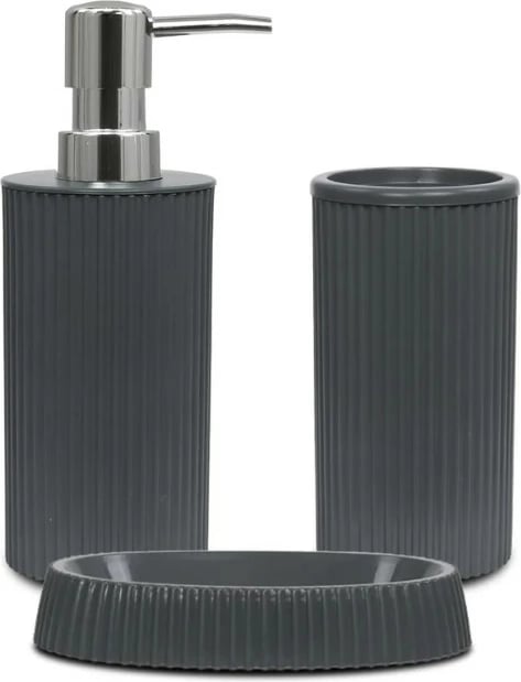 Set banjoje 3 pjesësh Mijölnir, PZR-065, ngjyrë antracit