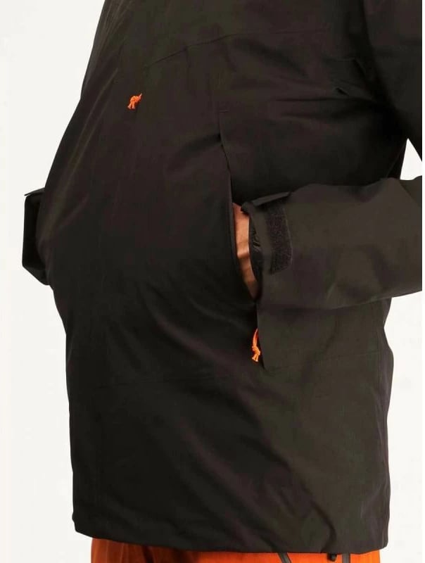 Jakne për meshkuj Salewa, të zezë