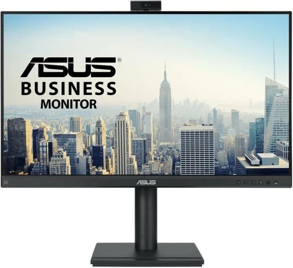 Monitor, ASUS, BE279QFK 90LM04P1-B04370, 23.8" Full HD 100 Hz IPS, webcam FHD me mikrofon e altoparlantë, VESA 100x100, e zezë