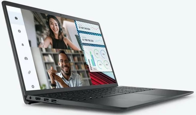 Laptop DELL NB Vostro 3520, 15.6", Intel Core i7, 16GB RAM, 512GB SSD, Intel Iris Xe Graphics, i zi 