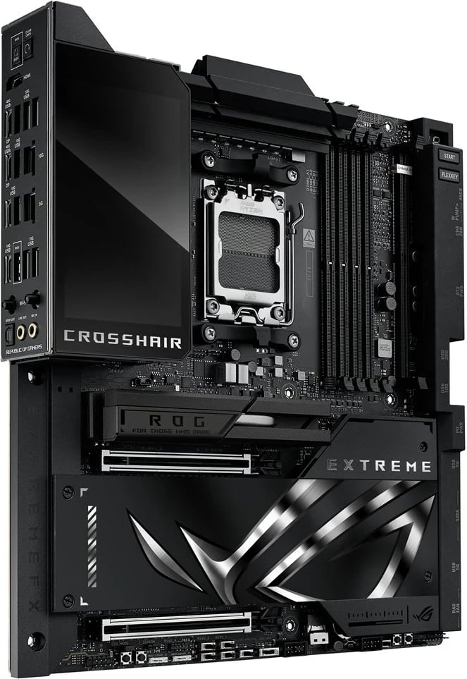 Pllakë amë ASUS ROG CROSSHAIR X870E EXTREME, Socket AM5, Extended ATX, e zezë
