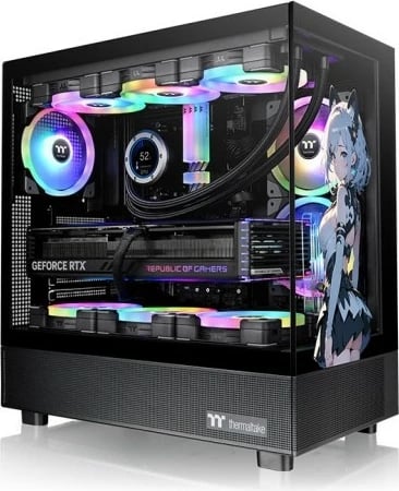Kasë Thermaltake View 270 SP Edition TG ARGB, Midi Tower, e zezë