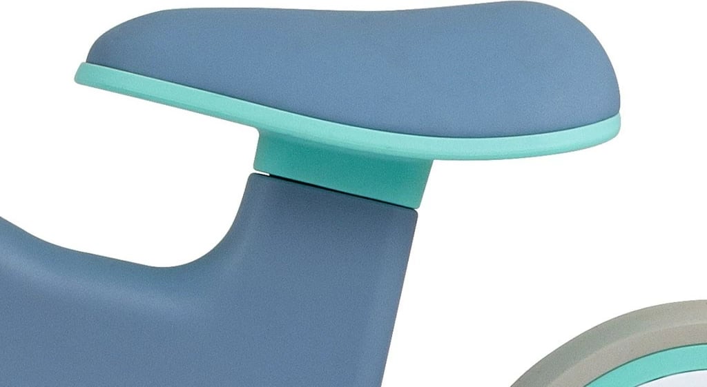 biçikletë balancuese, Milly Mally, Velo, rrota EVA 7 inç, kornizë plastike e lehtë, moshat 18+ muaj, ngarkesë 25 kg, mint