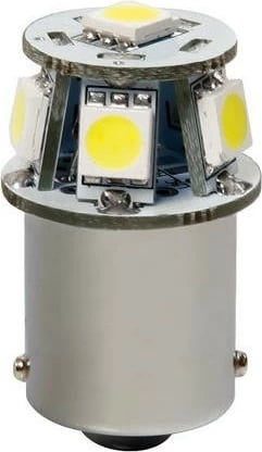 Lampa Led-hyper 12v 18-6smd Ba15s Blister