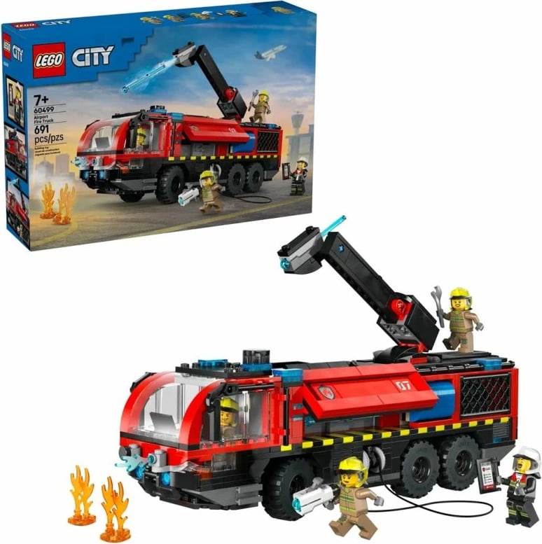 Set lego city kamion zjarri, fëmijë