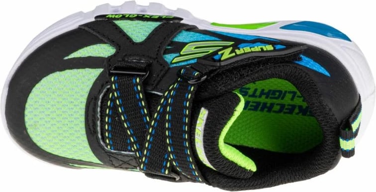 Atlete fëmijë Skechers, të zeza