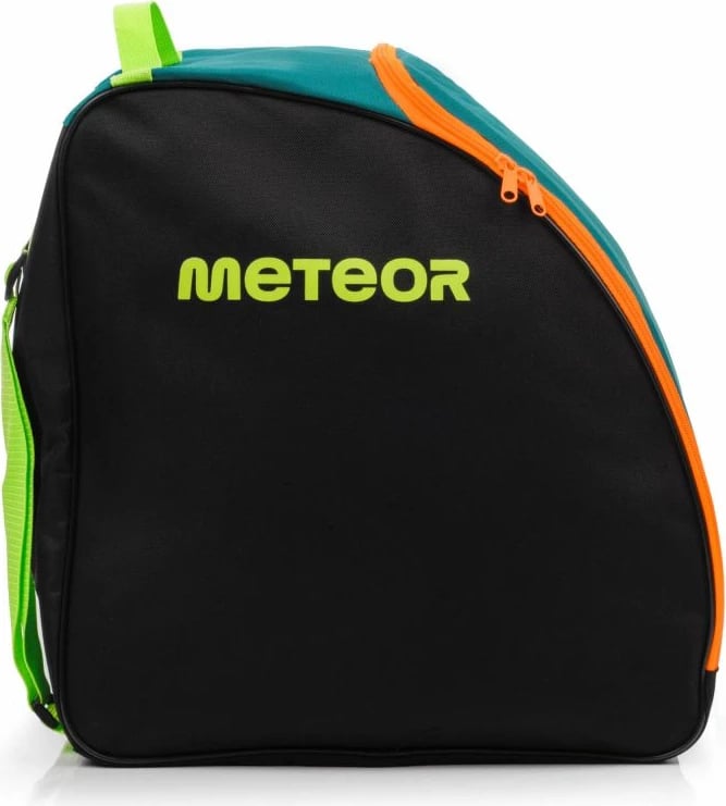 Çantë skijimi Meteor, unisex, e zezë dhe e gjelbër
