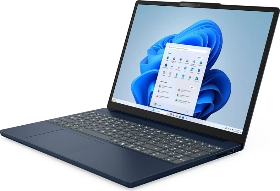 Laptop Lenovo IdeaPad Slim 3 15IRH10, 15.3", Intel Core i5-13420H, 16 GB RAM, 512 GB SSD, Blu