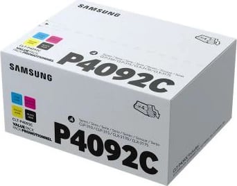Set toner, Samsung CLT-P4092C SU392A, rendiment 1,140–1,700 fq., CMYK, set 4-copësh