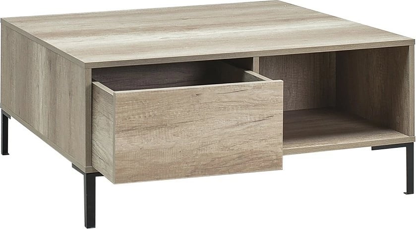 Tavolinë e ulët Hanah Home, ngjyrë taupe, Shp-660-Tt-1