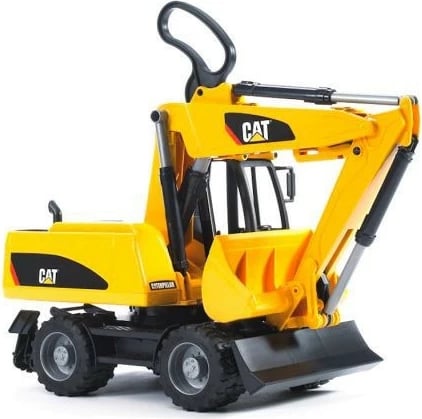 Lodër ekskavator BRUDER Caterpillar BR-02445, plastikë, e verdhë