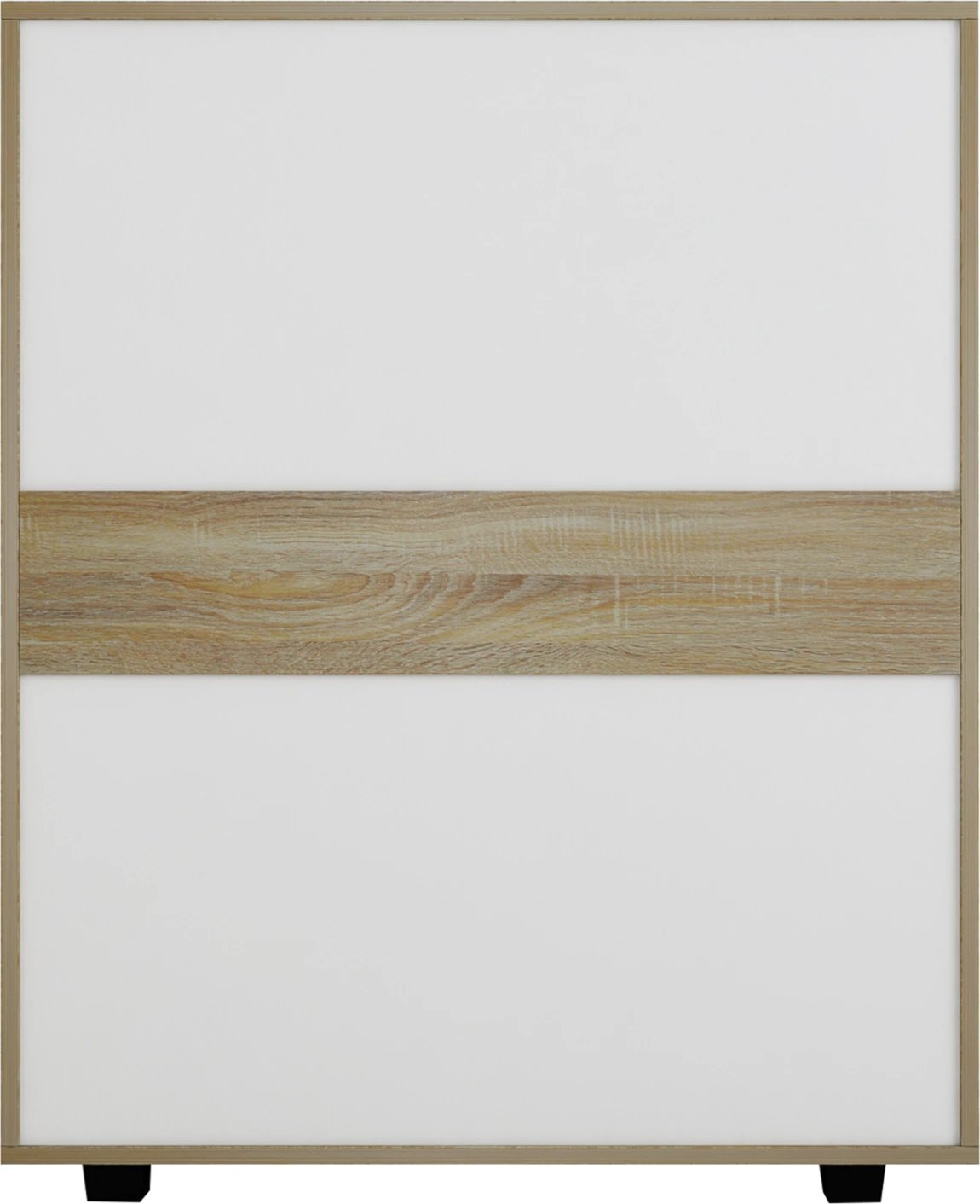 Komodinë e madhe me 5 sirtarë, ngjyrë sonama, THORG FH8995.01, 80x40x100H cm