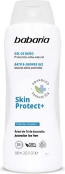 Xhel dushi Babaria Skin Protect+ 600ml